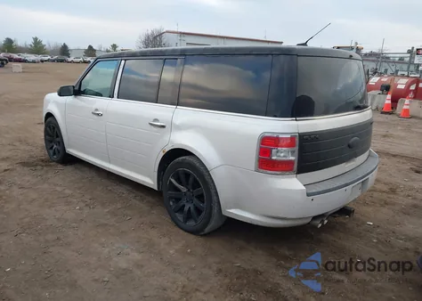 2009 Ford Flex Limited из США, поврежденный, VIN 2FMDK53C59BA51144